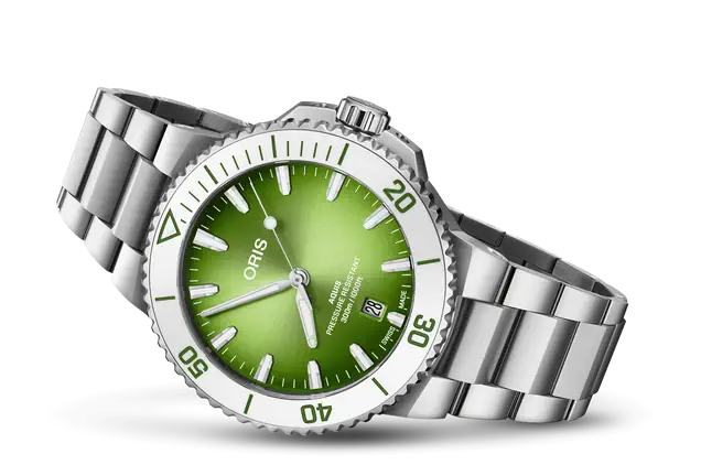 ORIS AQUIS DATE TASTE OF SUMMER 41,5 MM