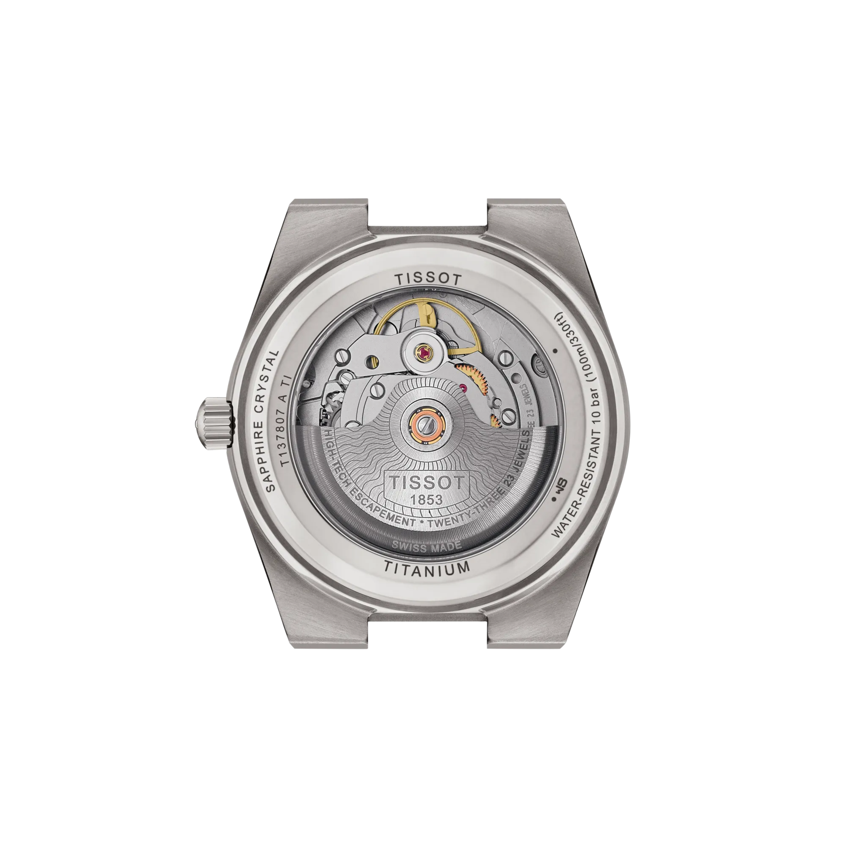 COLECCIÓN TISSOT PRX TITANIO 38MM