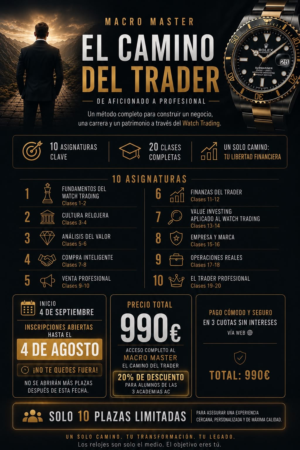 MACRO MASTER – EL CAMINO DEL TRADER