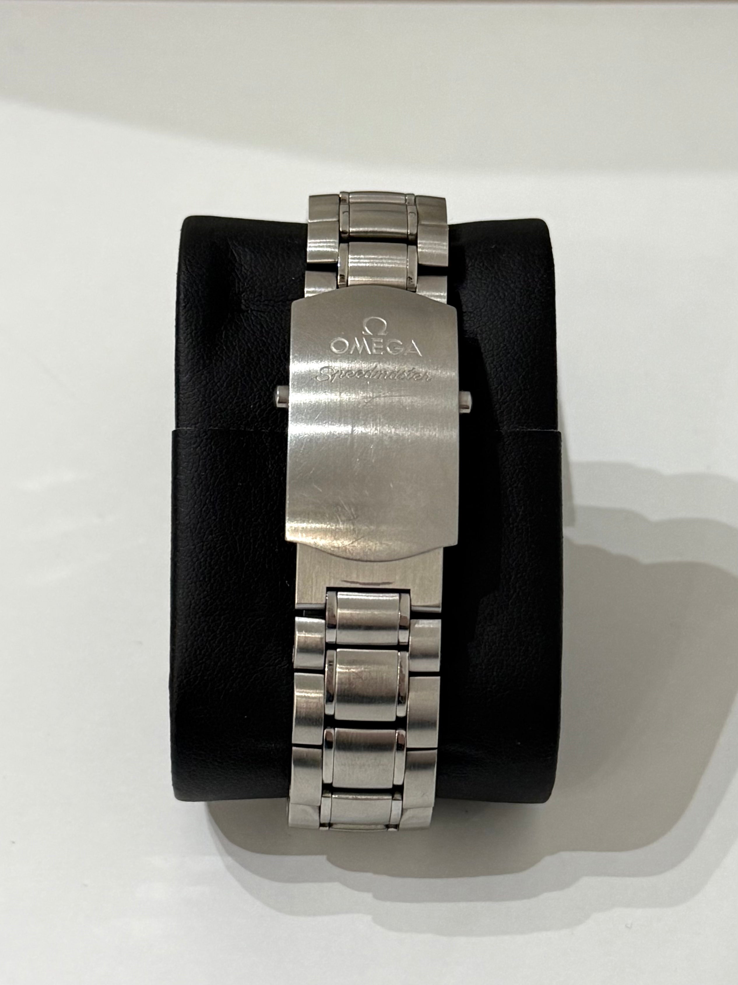 OMEGA SPEEDMASTER RACING 40 MM