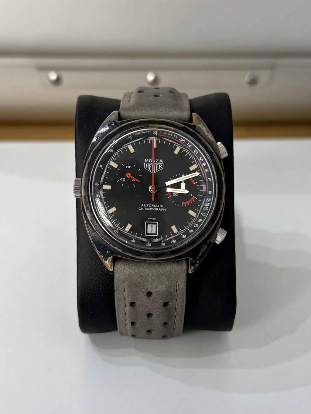 HEUER MONZA
