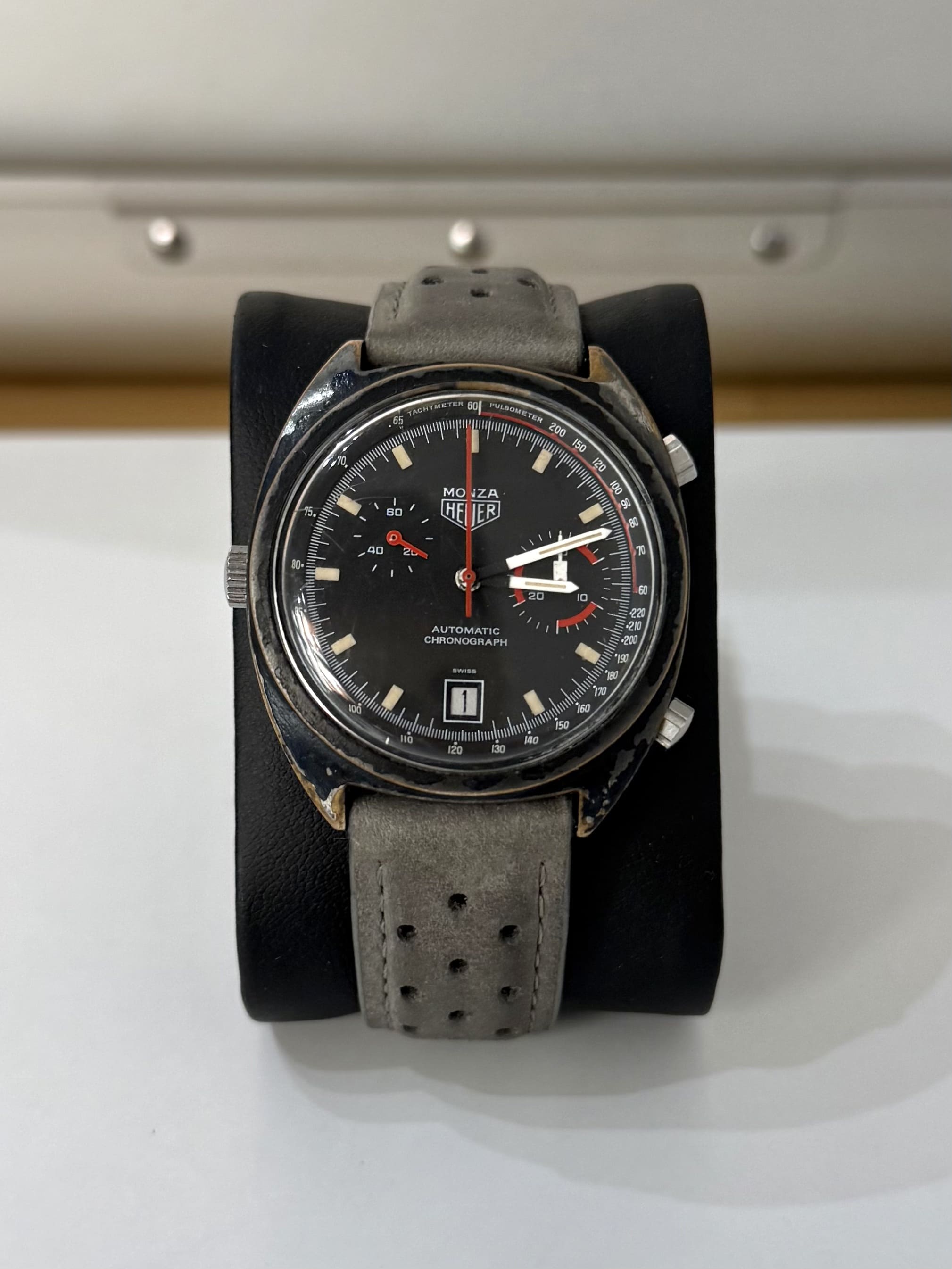 HEUER MONZA