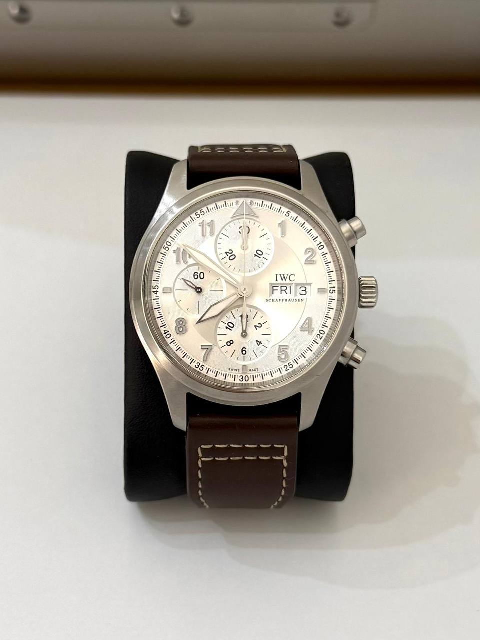 IWC PILOT SPITFIRE CHRONOGRAPH 42 MM