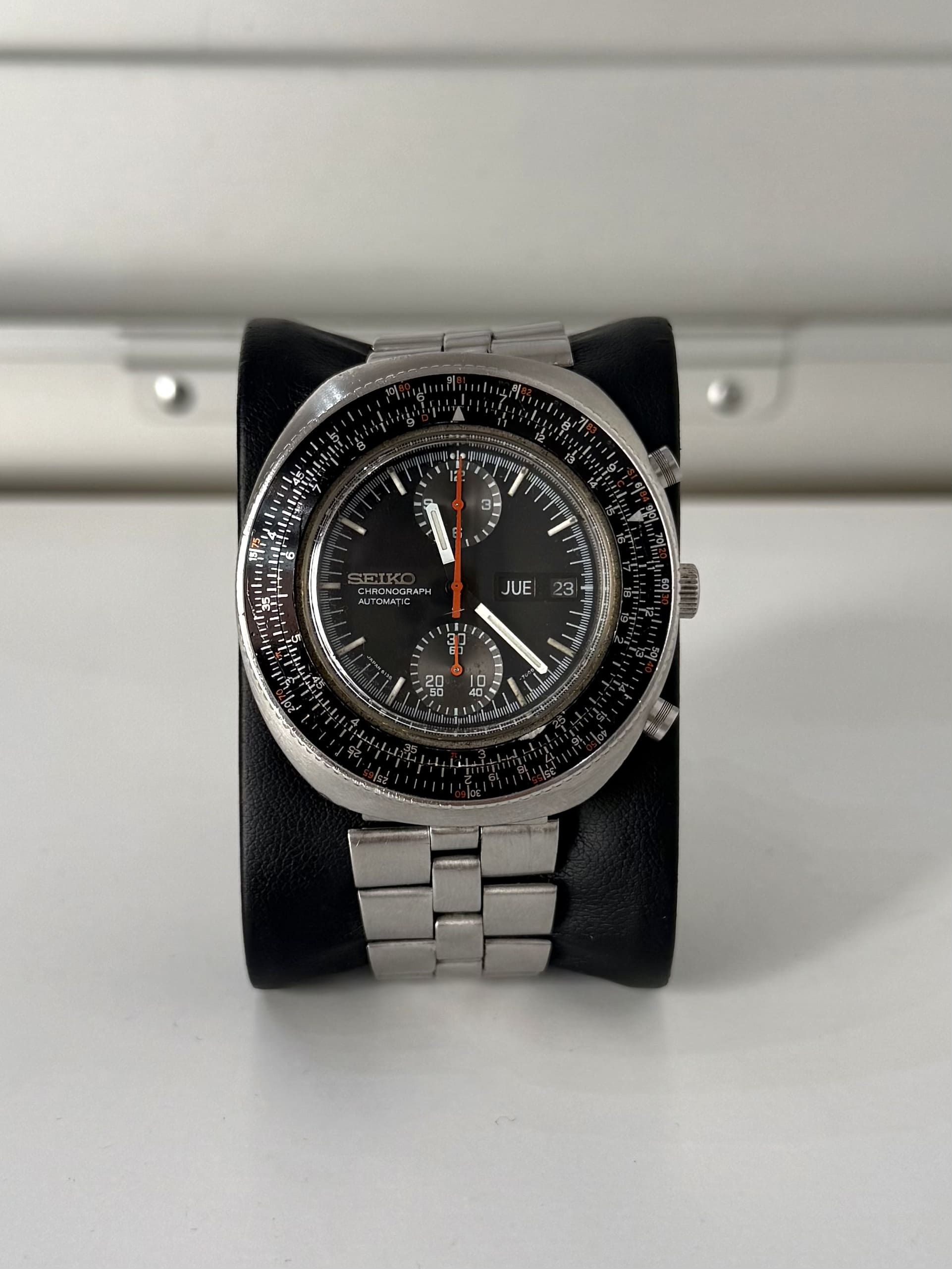 SEIKO CALCULATOR 6138-7000 44 MM