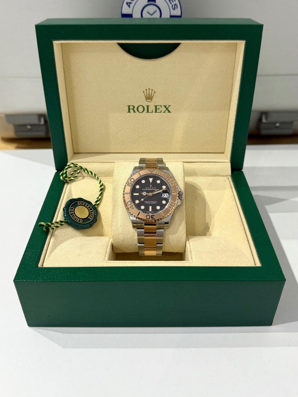 ROLEX YATCH-MASTER