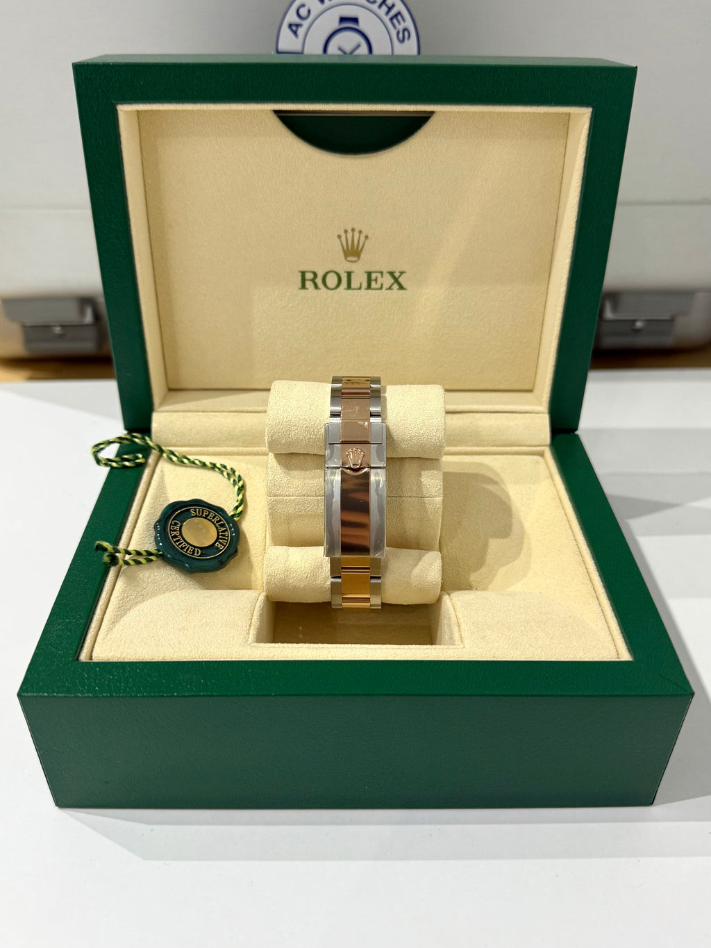 ROLEX YATCH-MASTER
