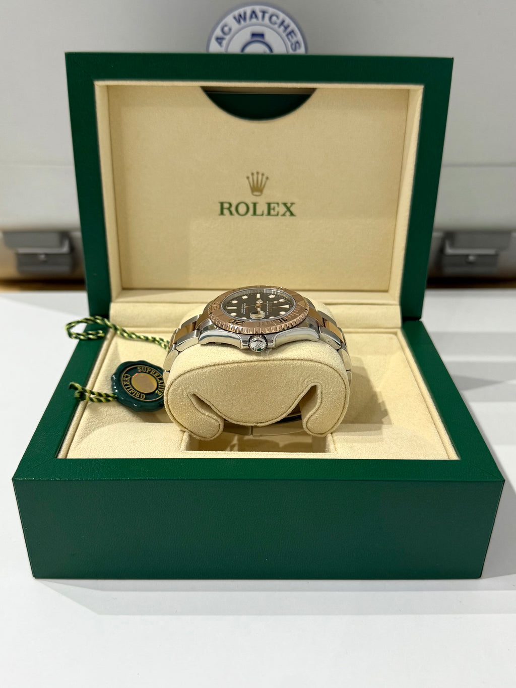 ROLEX YATCH-MASTER