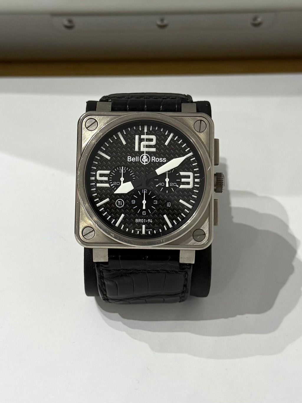 BELL & ROSS BR01-94 TITANIO