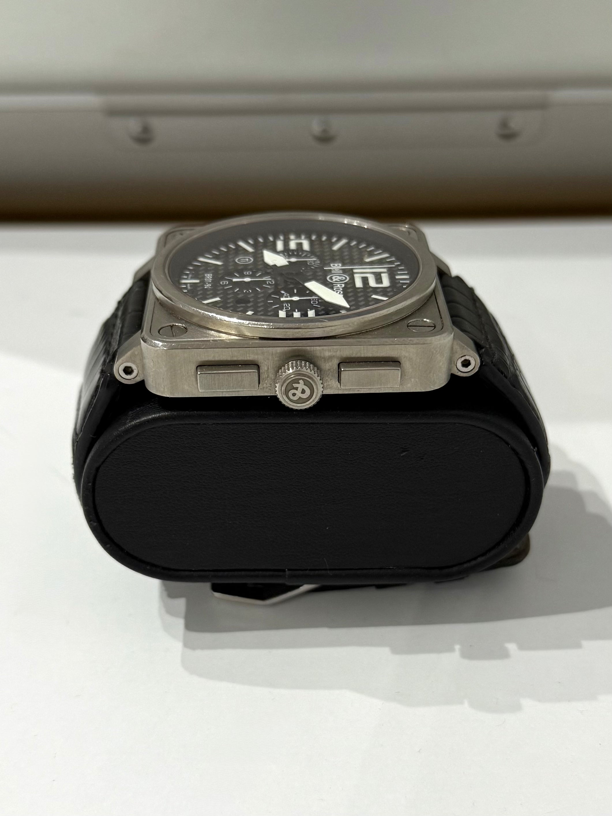 BELL & ROSS BR01-94 TITANIO