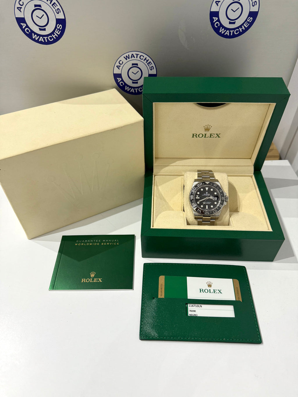 ROLEX GMT-MASTER II 2015