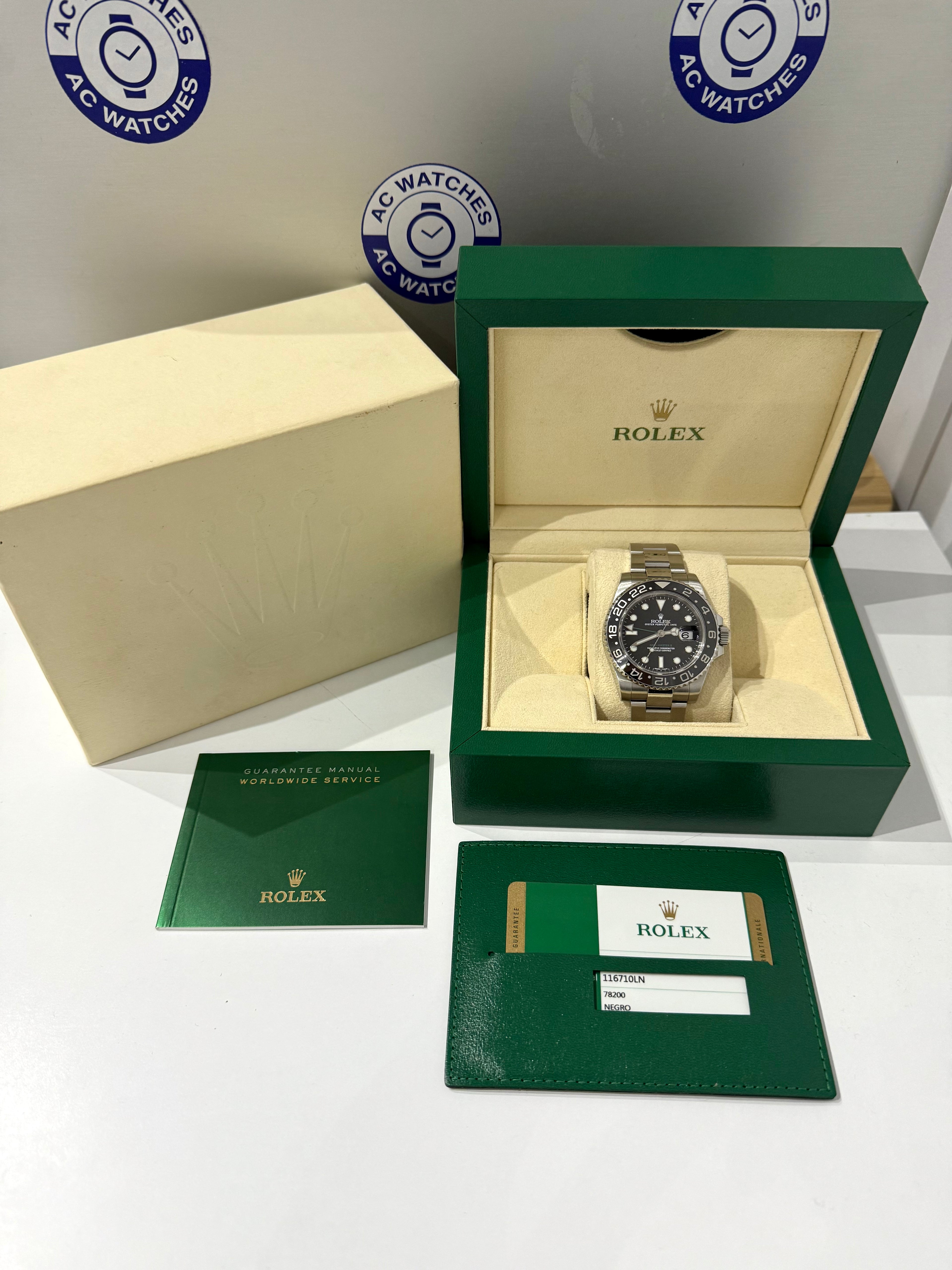 ROLEX GMT-MASTER II 2015