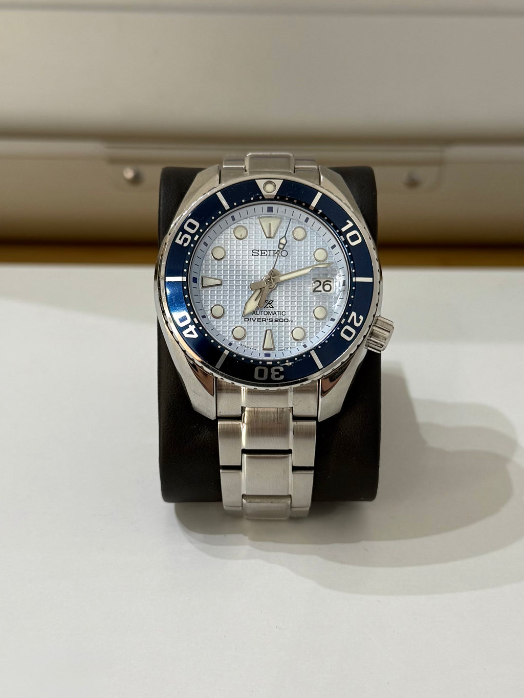 SEIKO SUMO ICE BLUE