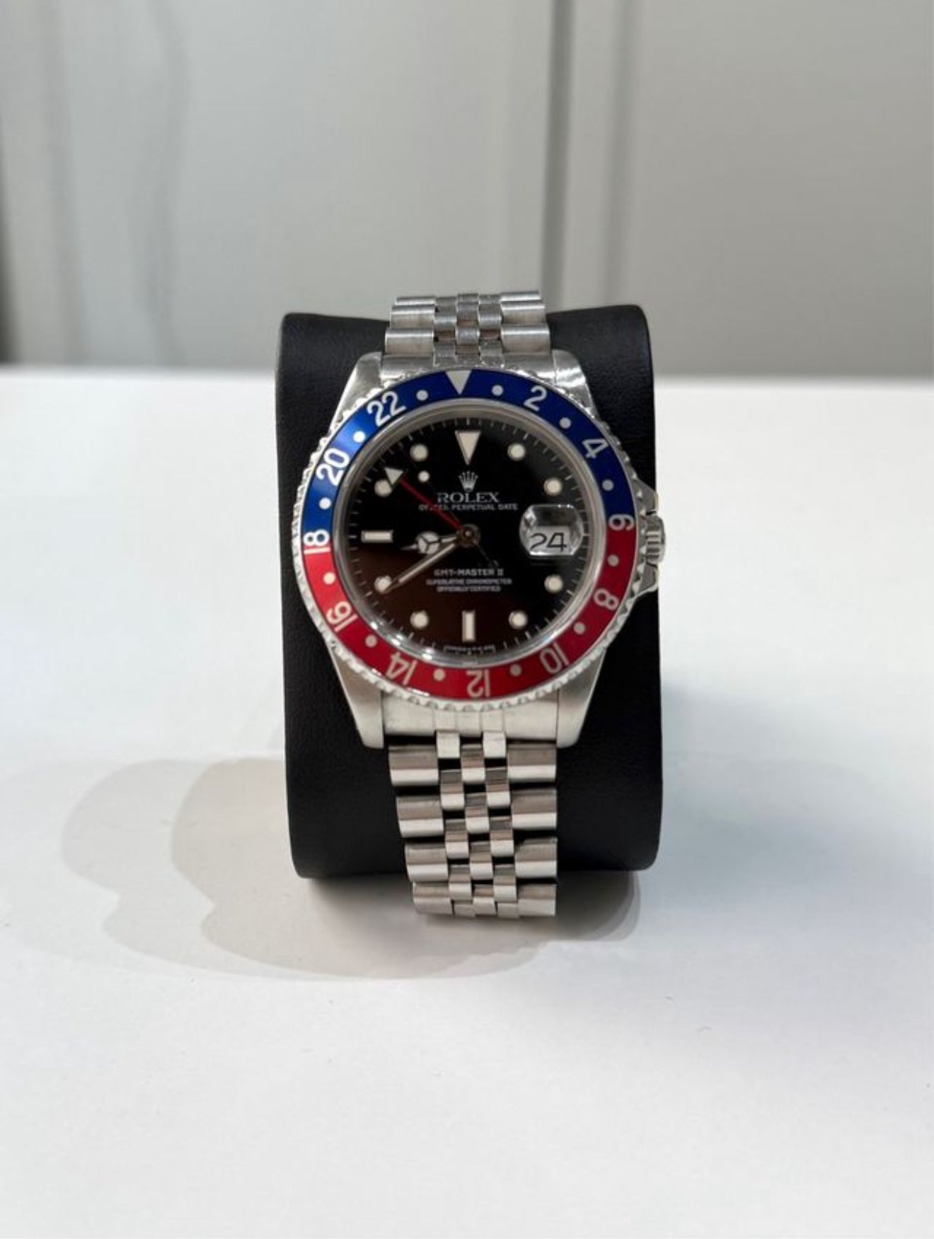 ROLEX GMT-MASTER II PEPSI