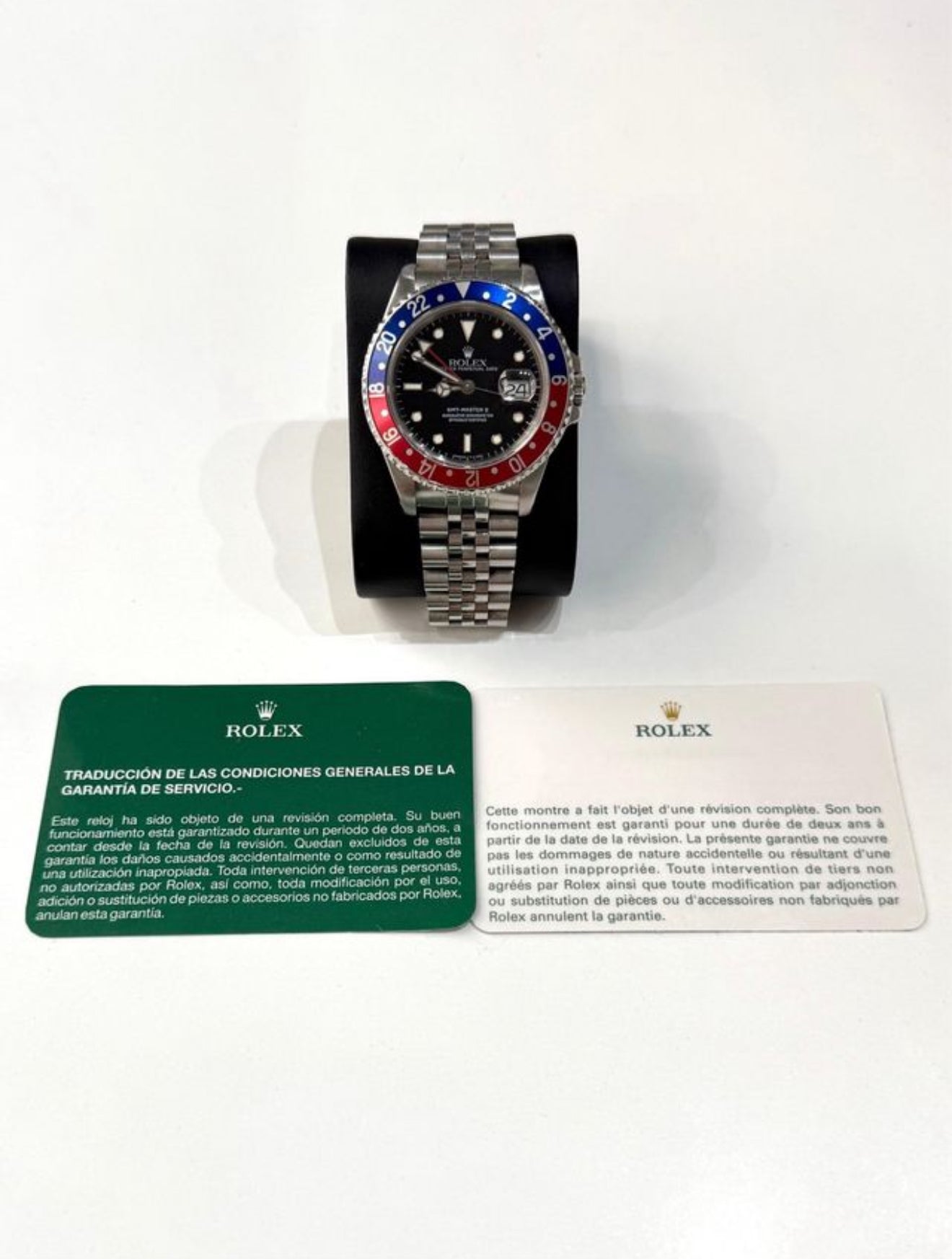 ROLEX GMT-MASTER II PEPSI