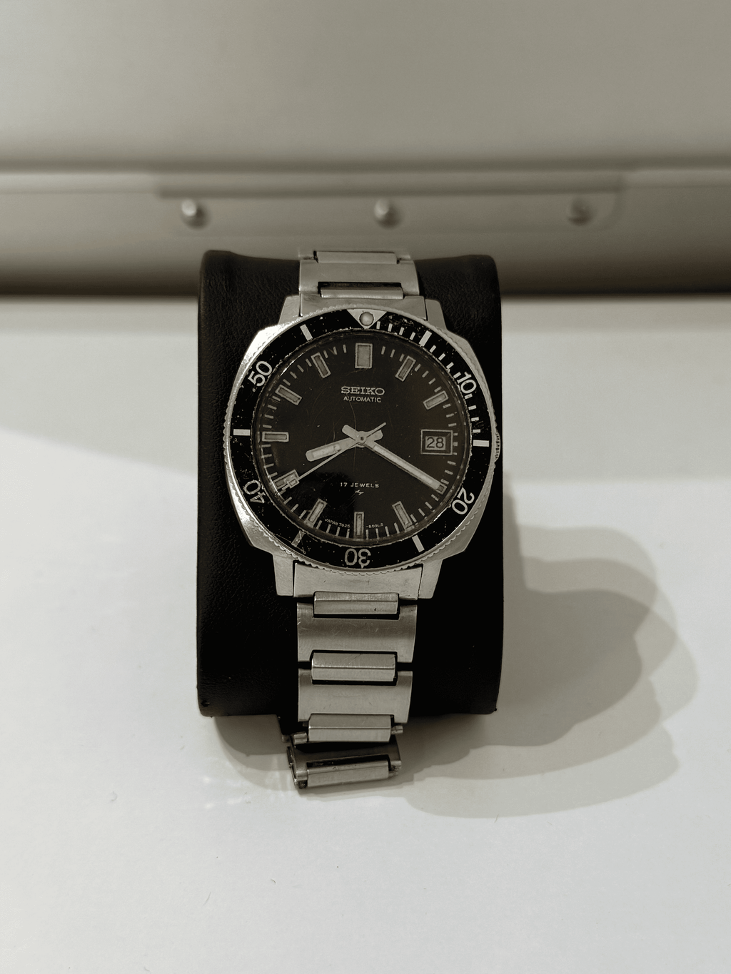 SEIKO 7025-8099 POOR MAN