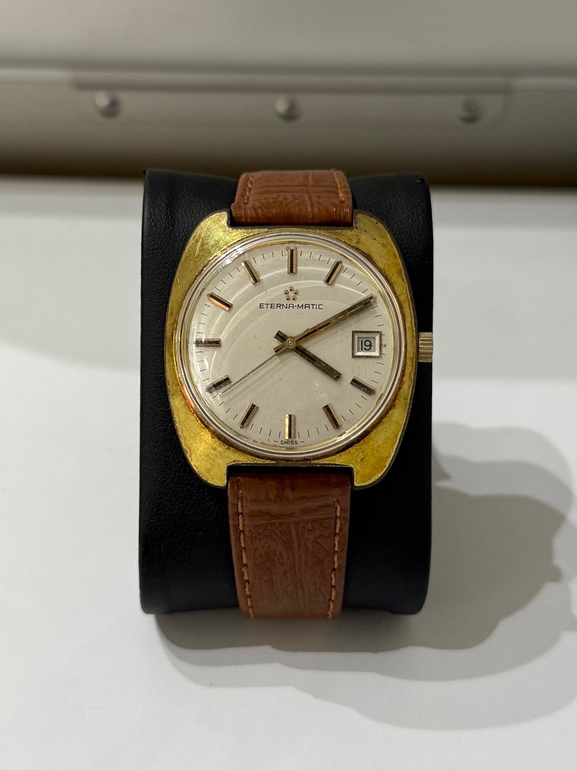 ETERNA MATIC A QUANTIEME