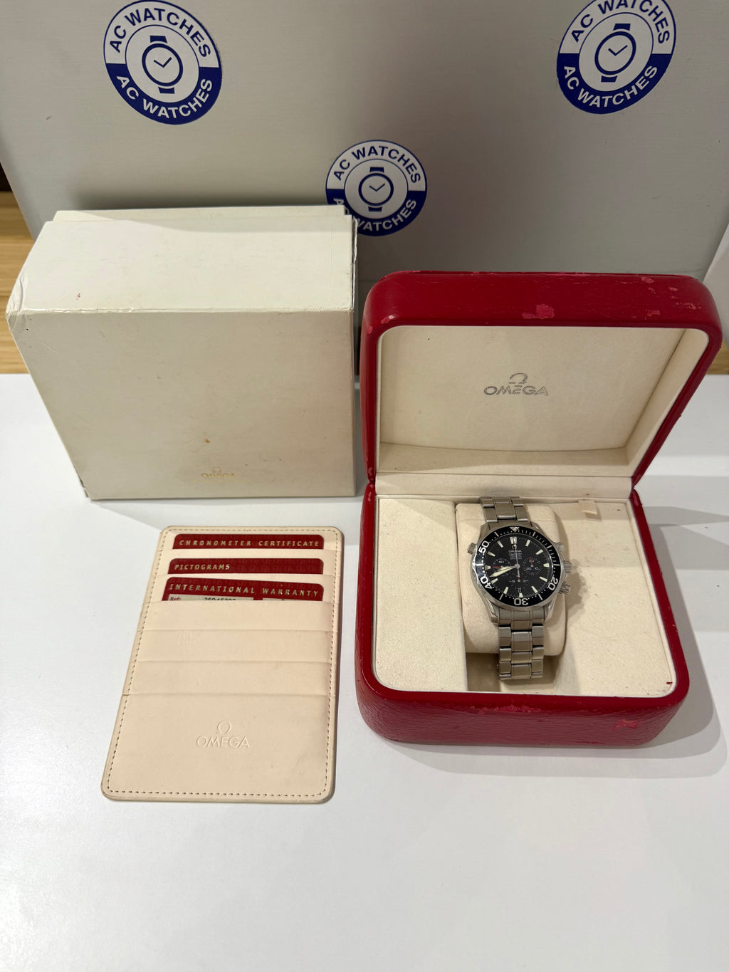 OMEGA SEAMASTER 300M