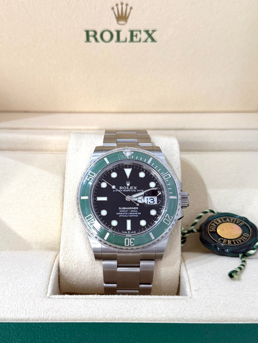 ROLEX SUBMARINER STARBUCKS