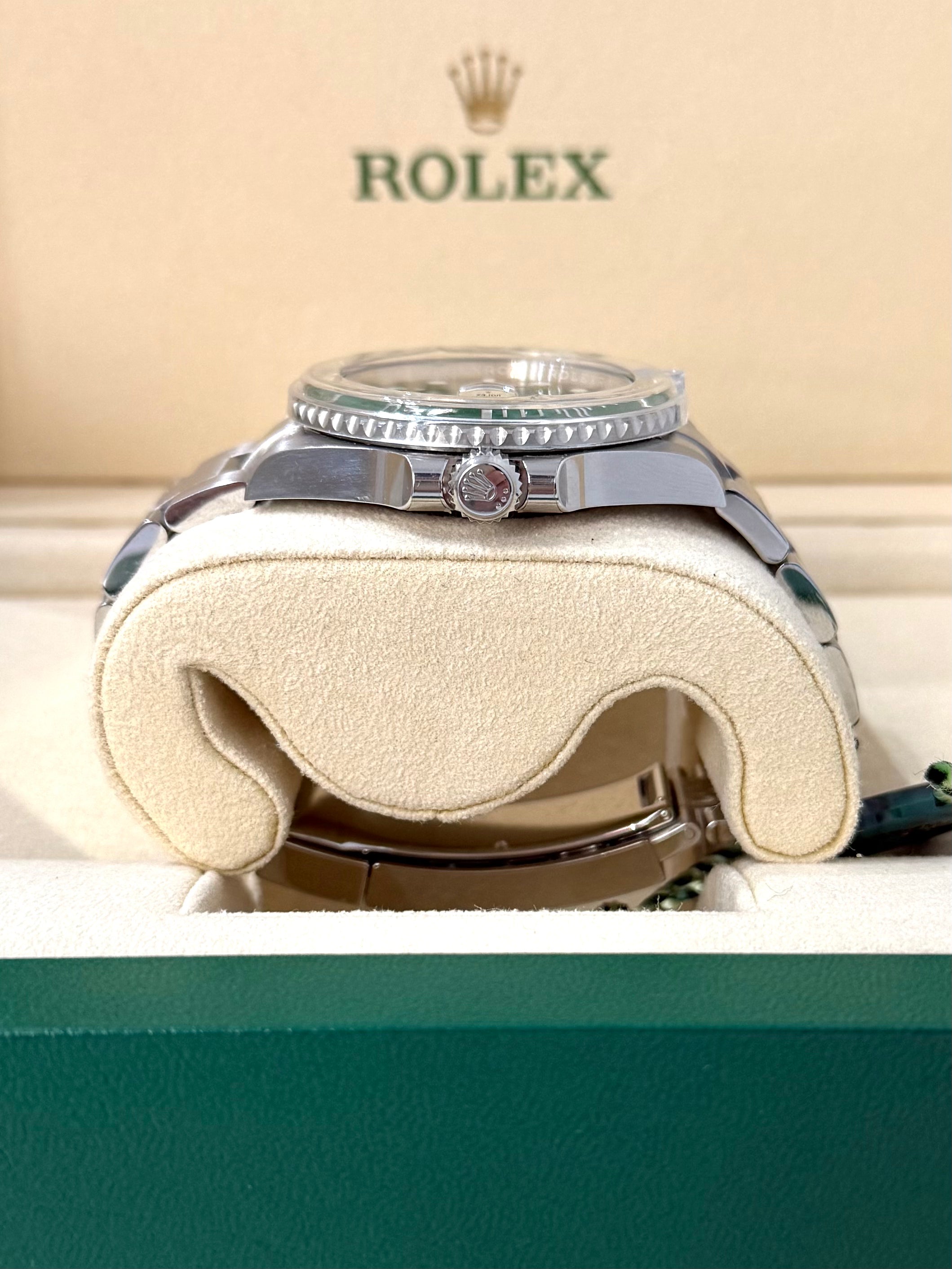 ROLEX SUBMARINER STARBUCKS