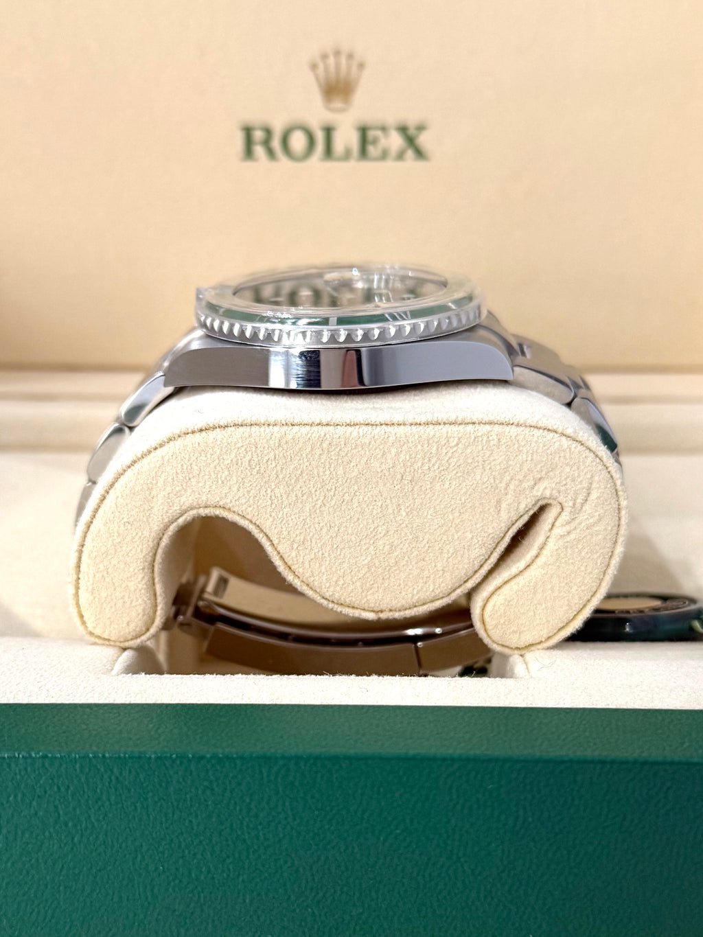 ROLEX SUBMARINER STARBUCKS