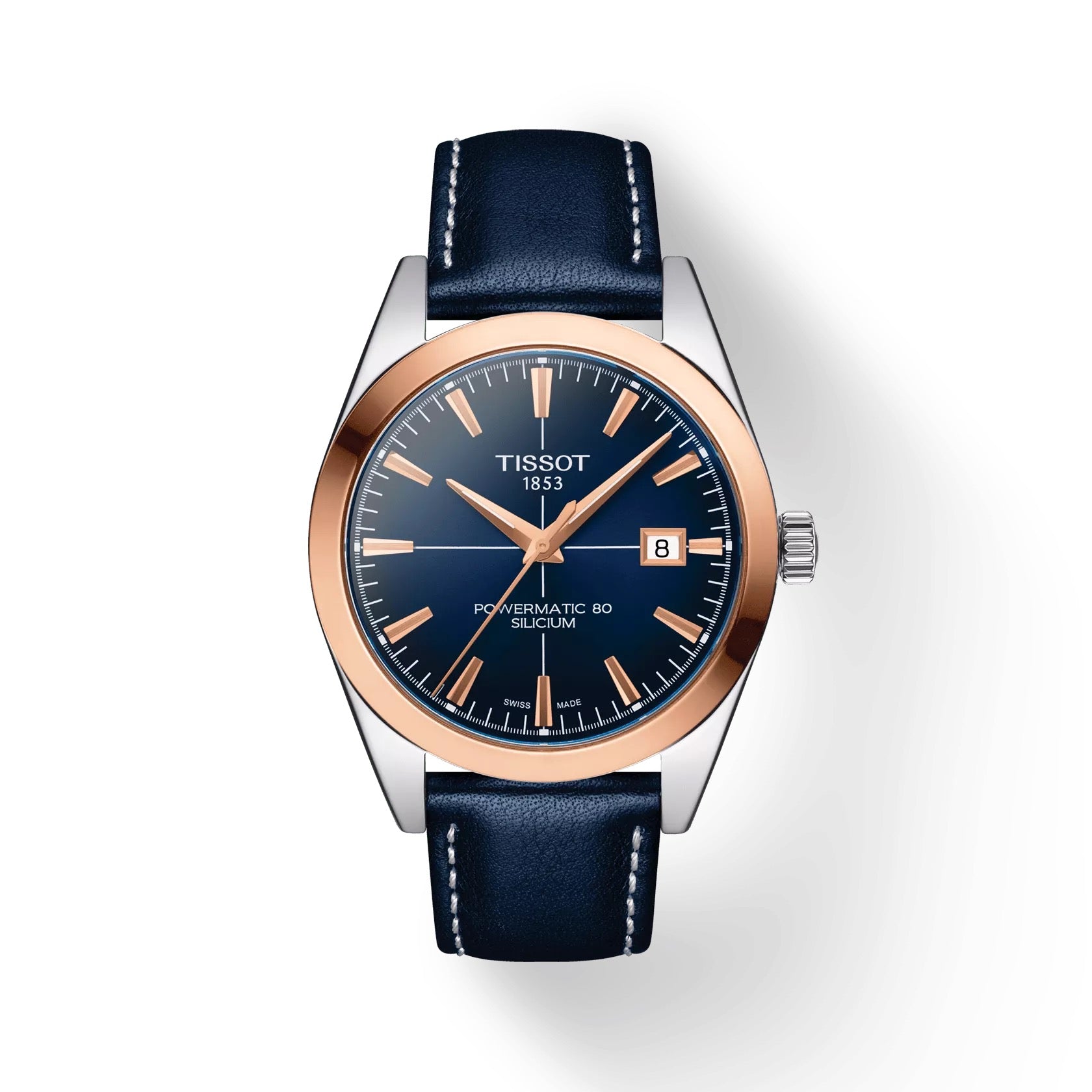 TISSOT GENTLEMAN GOLD BEZEL 40 MM