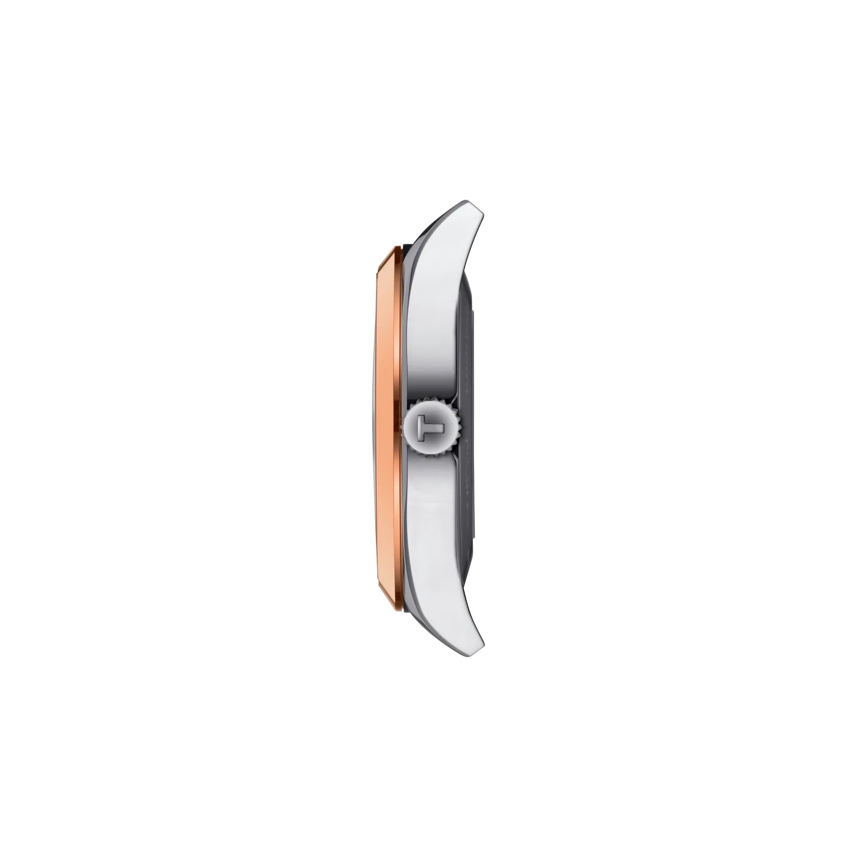 TISSOT GENTLEMAN GOLD BEZEL 40 MM