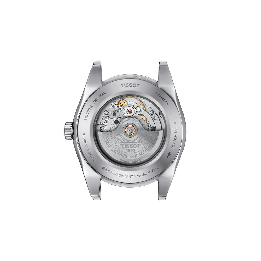 TISSOT GENTLEMAN GOLD BEZEL 40 MM