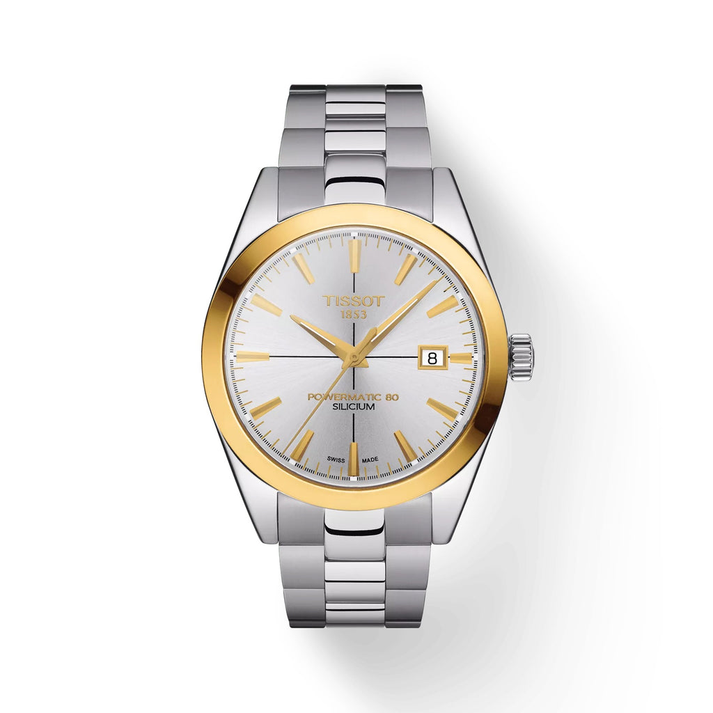 TISSOT GENTLEMAN GOLD BEZEL 40 MM