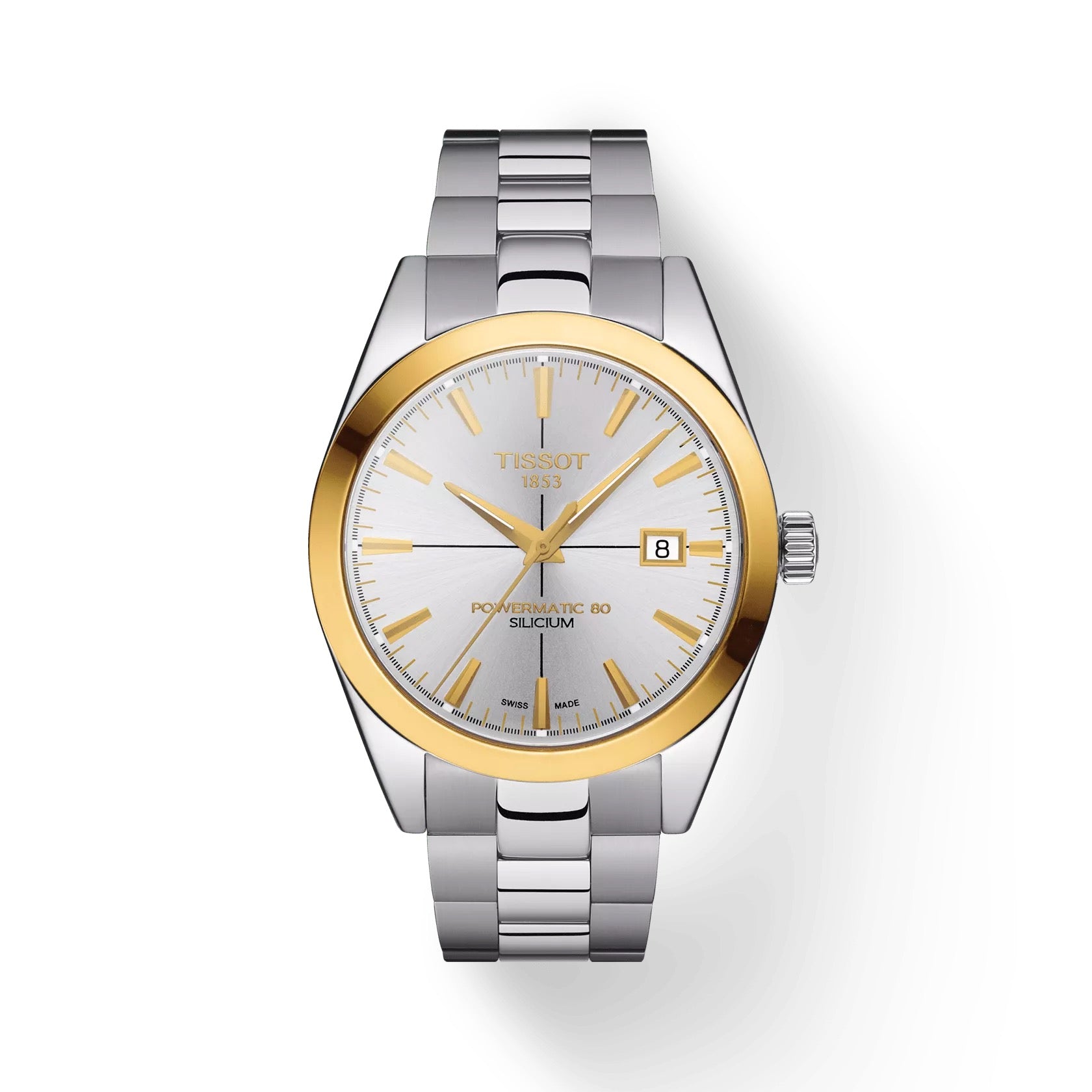 TISSOT GENTLEMAN GOLD BEZEL 40 MM