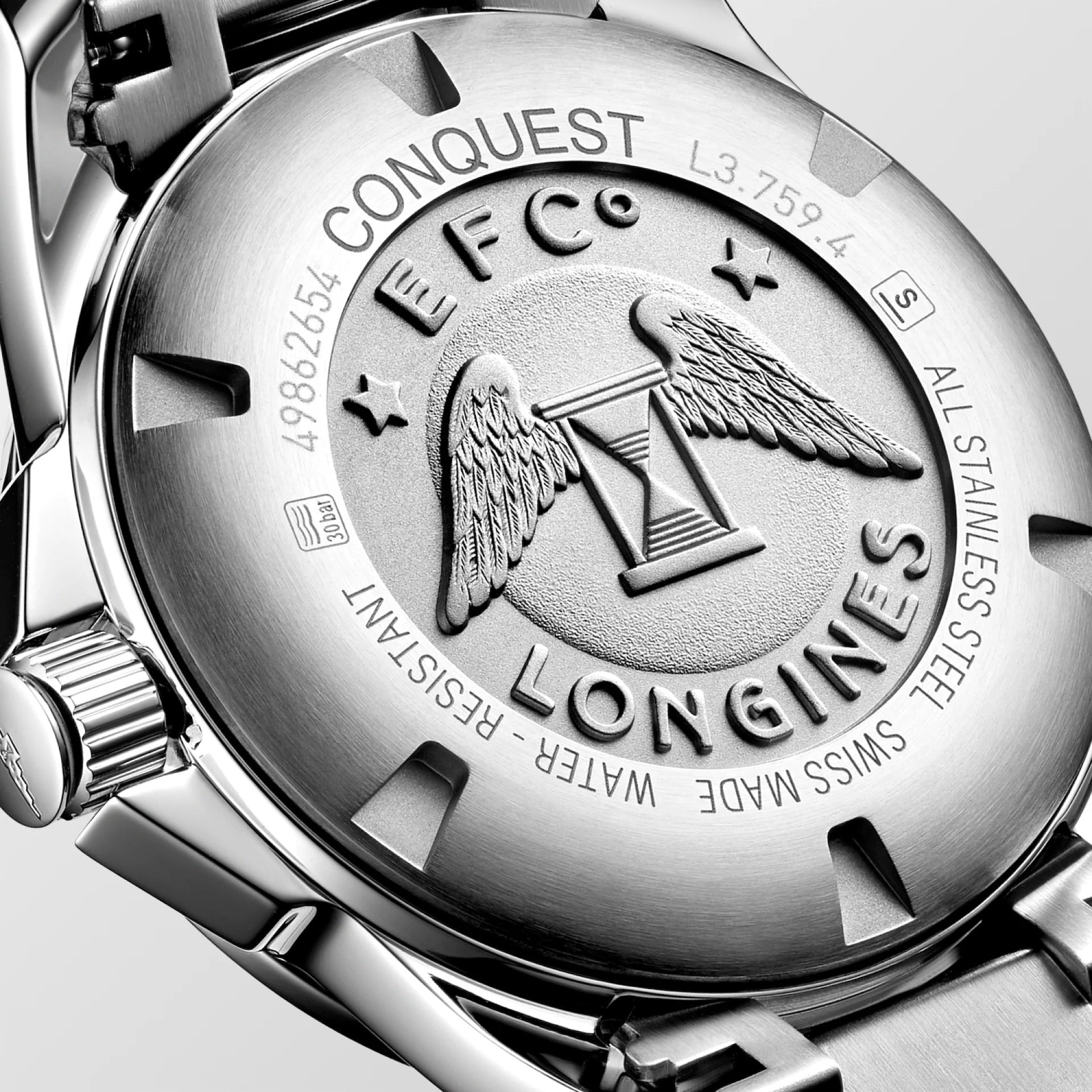 LONGINES CONQUEST AZUL