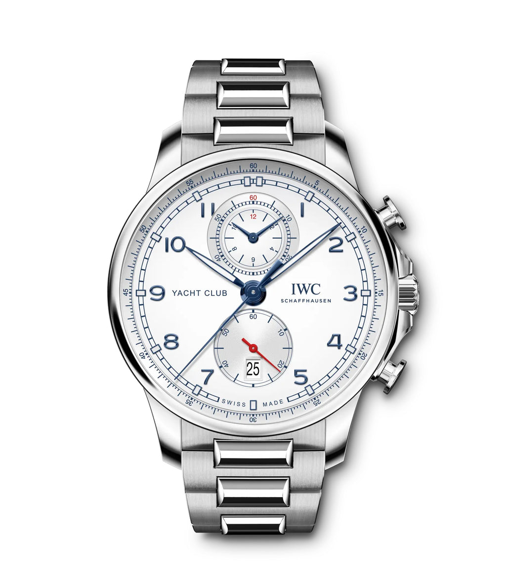 IWC PORTUGIESER YACHT CLUB CRONÓGRAFO