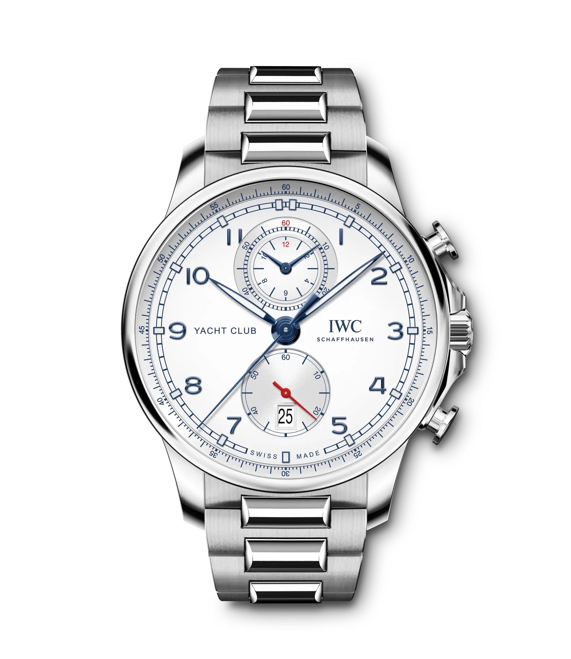 IWC PORTUGIESER YACHT CLUB CRONÓGRAFO