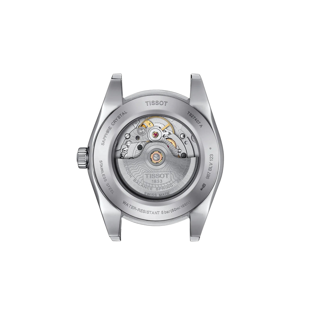 TISSOT GENTLEMAN GOLD BEZEL 40 MM