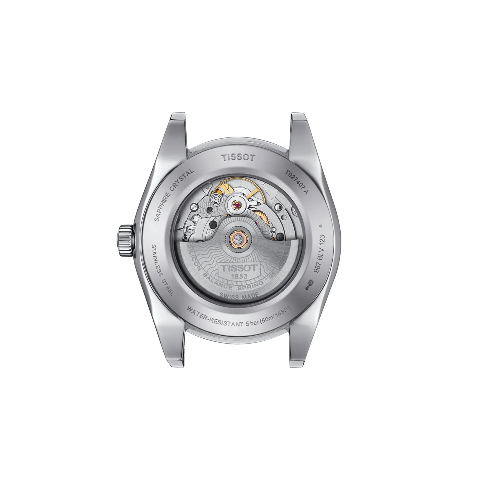 TISSOT GENTLEMAN GOLD BEZEL 40 MM