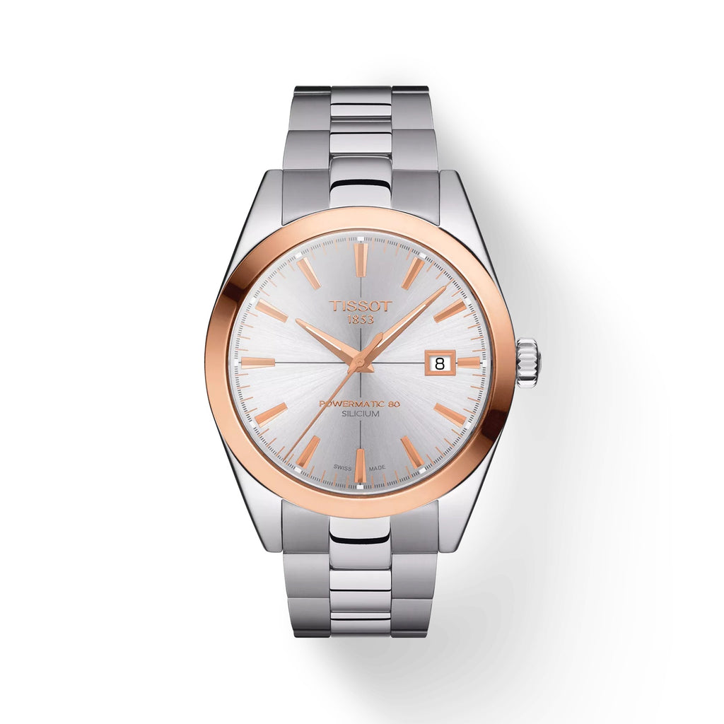 TISSOT GENTLEMAN GOLD BEZEL 40 MM