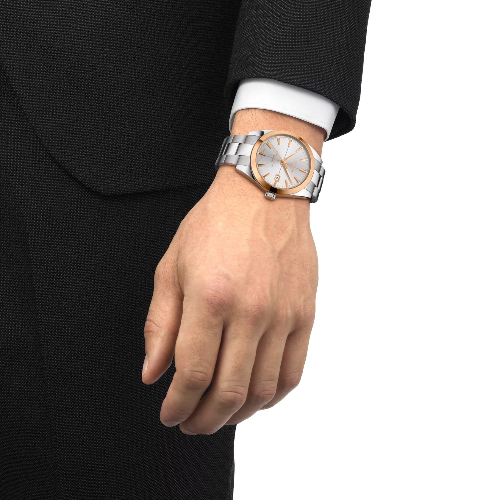 TISSOT GENTLEMAN GOLD BEZEL 40 MM