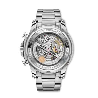 IWC PORTUGIESER YACHT CLUB CRONÓGRAFO