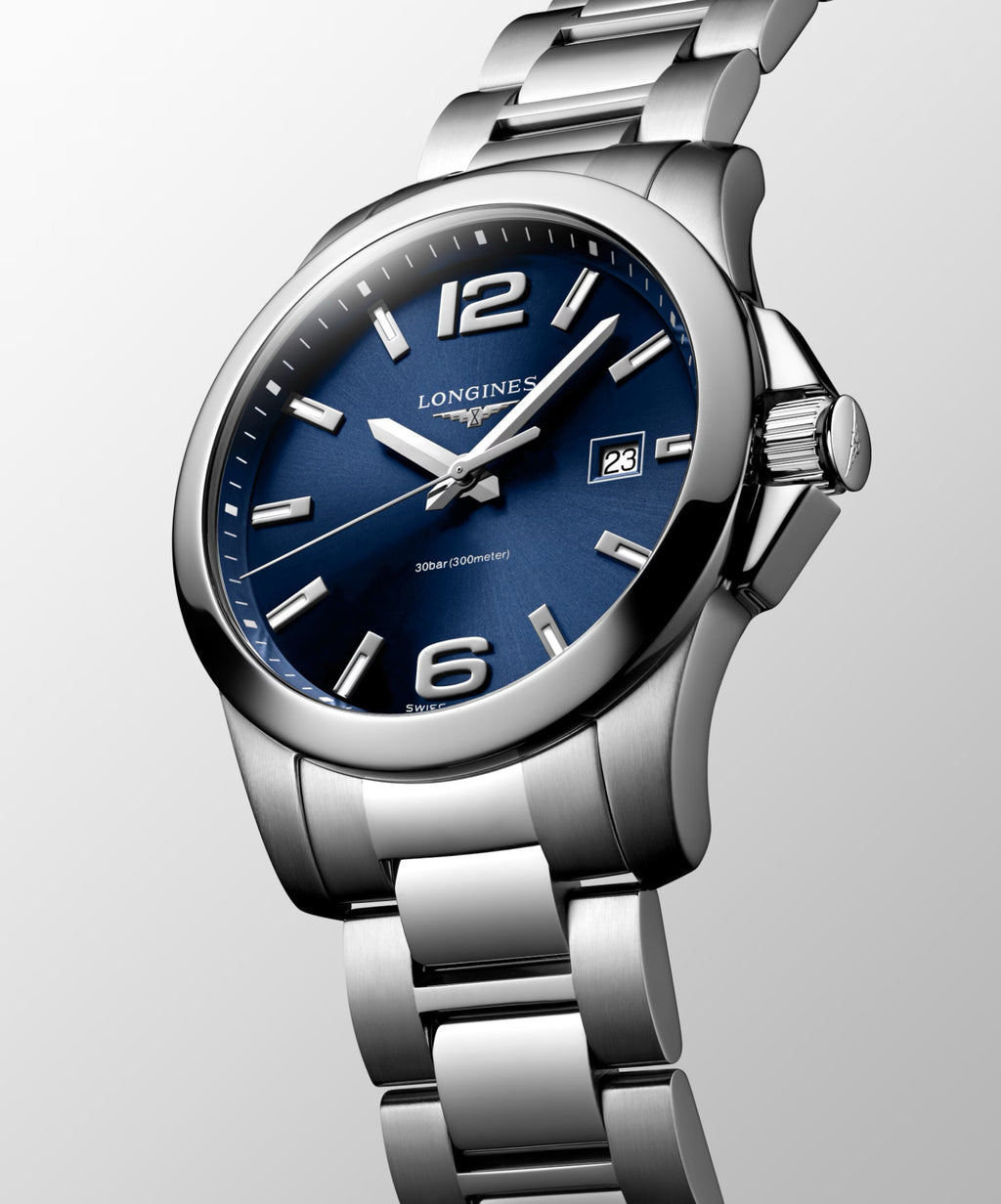 LONGINES CONQUEST AZUL
