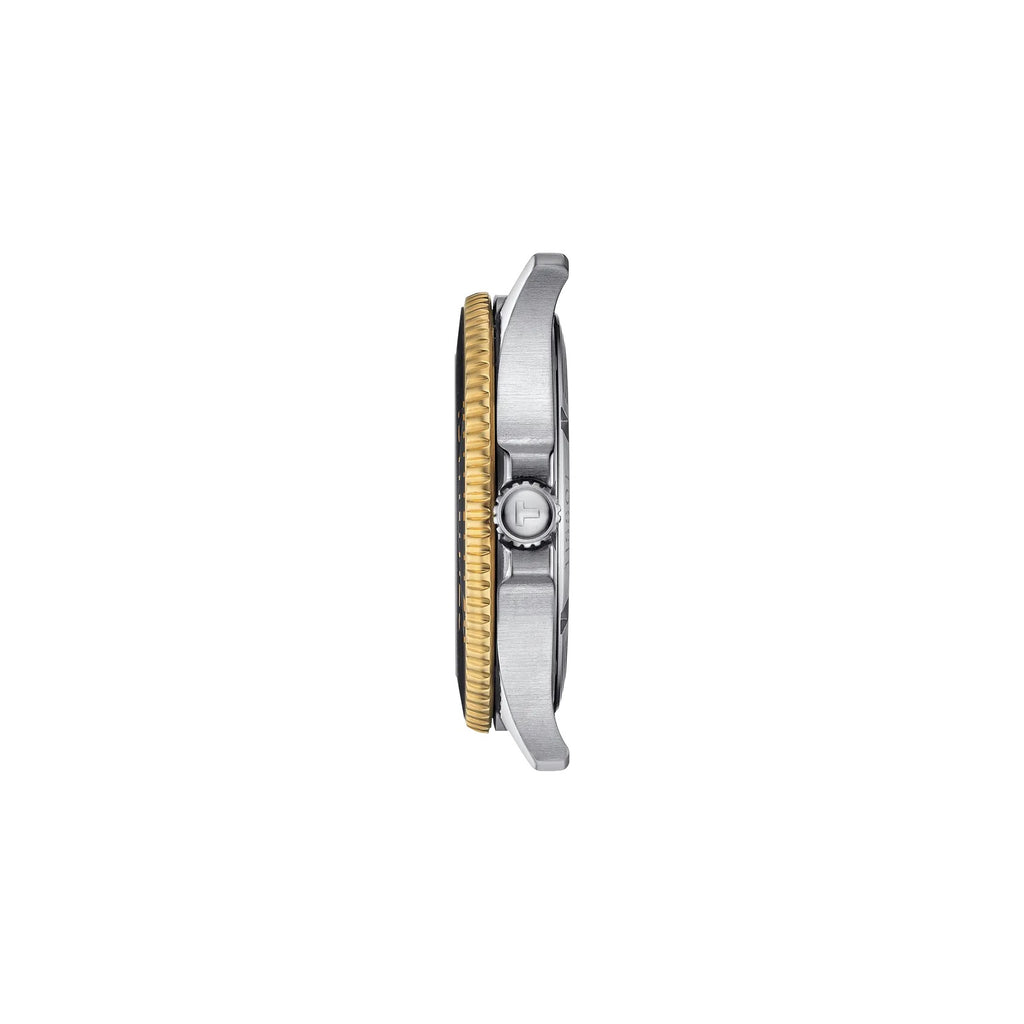 TISSOT SEASTAR 1000 DE 40 MM ACERO Y DORADO