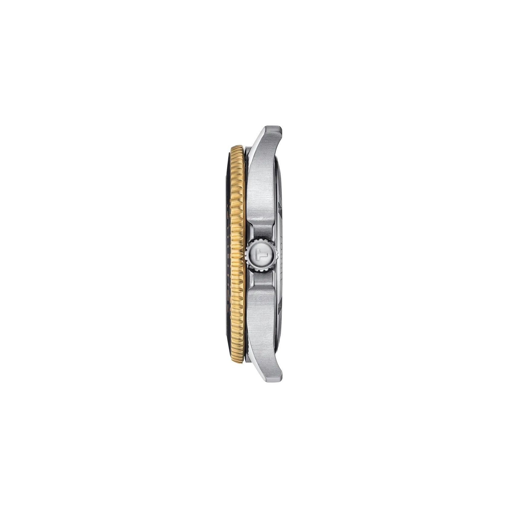 TISSOT SEASTAR 1000 DE 40 MM ACERO Y DORADO