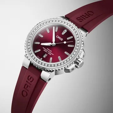 AQUIS DATE DIAMONDS 41,5MM