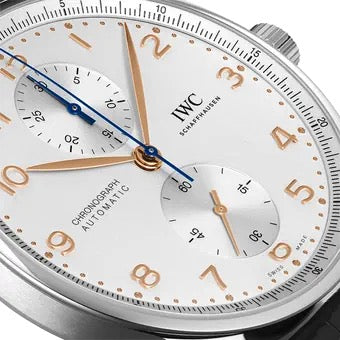 IWC PORTUGIESER CRONÓGRAFO