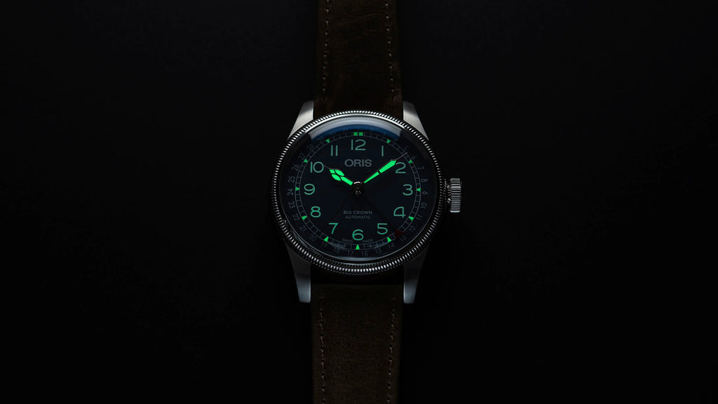 ORIS BIG CROWN POINTER DATE 40 MM