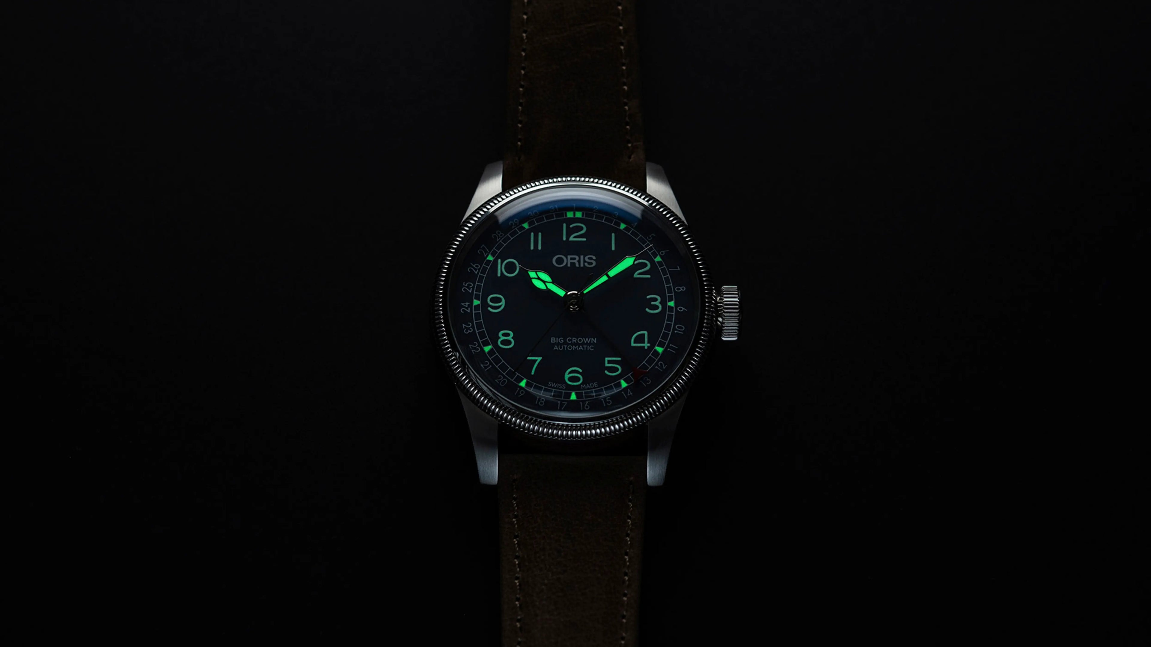 ORIS BIG CROWN POINTER DATE 40 MM