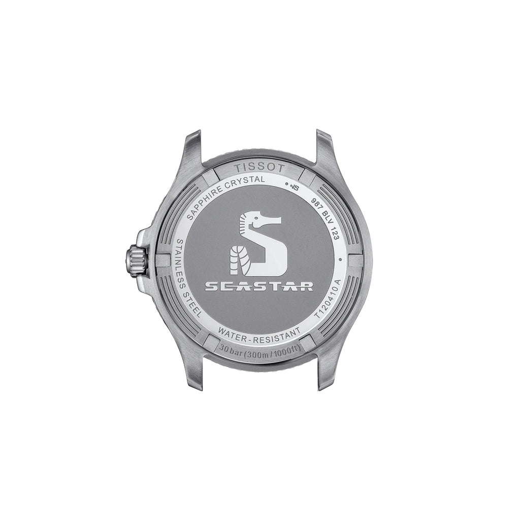 TISSOT SEASTAR 1000 DE 40 MM ACERO Y DORADO
