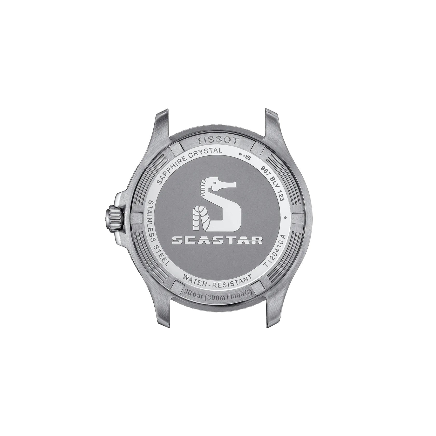 TISSOT SEASTAR 1000 DE 40 MM ACERO Y DORADO