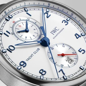 IWC PORTUGIESER YACHT CLUB CRONÓGRAFO