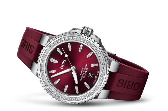 AQUIS DATE DIAMONDS 41,5MM