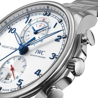 IWC PORTUGIESER YACHT CLUB CRONÓGRAFO