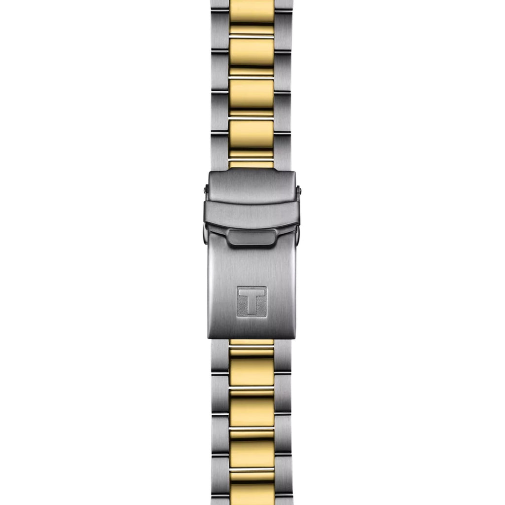 TISSOT SEASTAR 1000 DE 40 MM ACERO Y DORADO